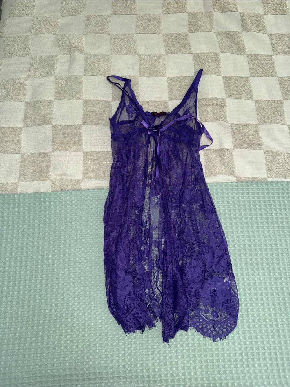 AVIDLOVE‎ WOMEN'S SEXY PAJAMA FLORAL LACE BABYDOLL LINGERIE M